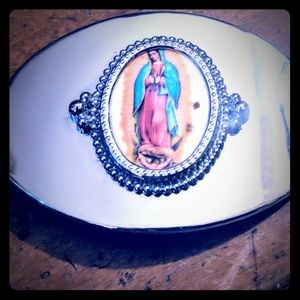 Guadalupe belt buckle